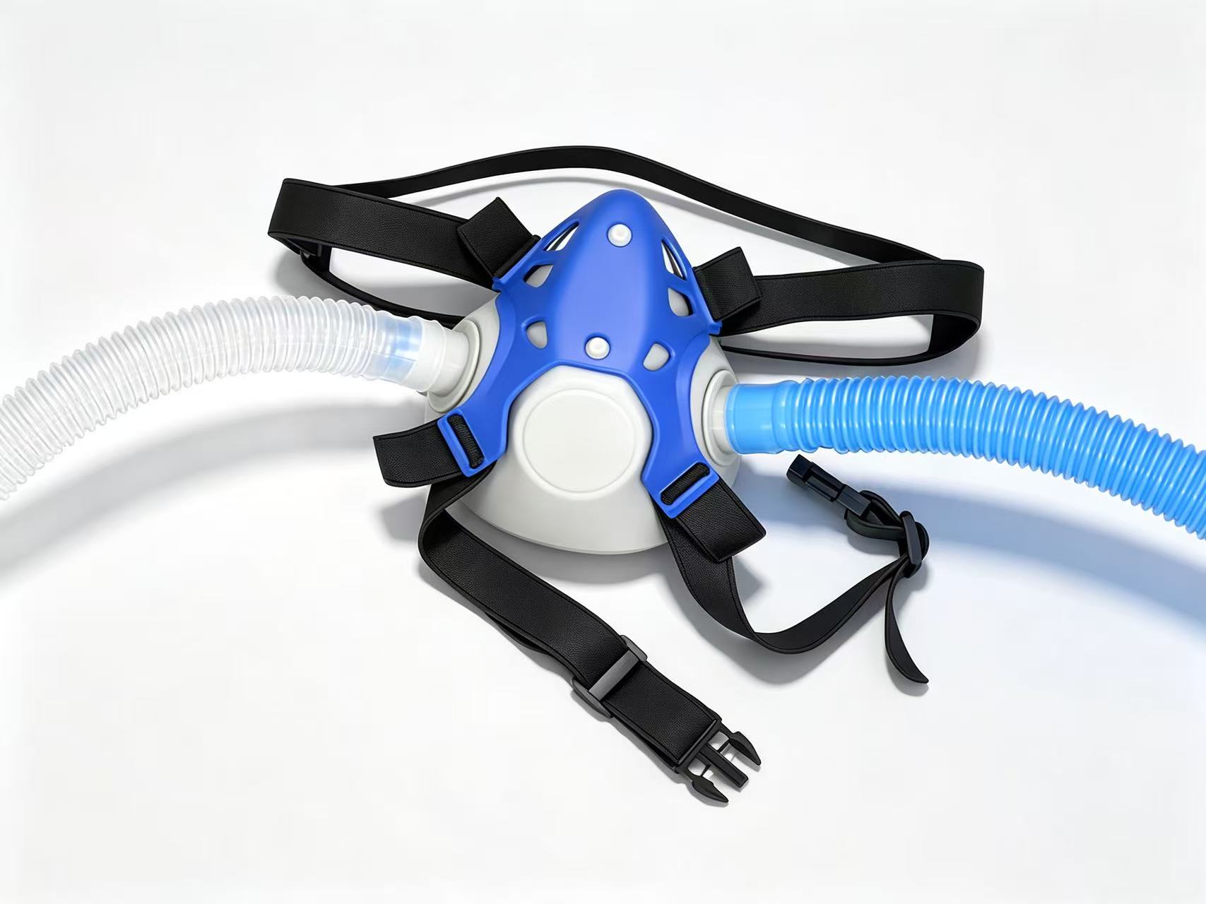 BIBS Mask Built-In Breathing System