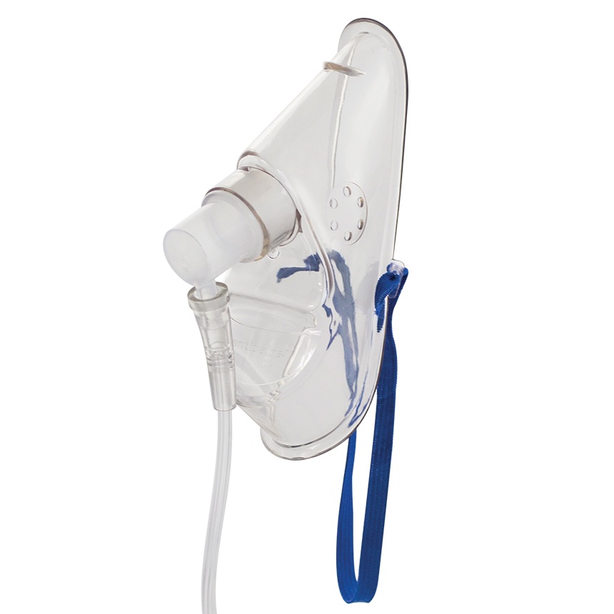 Adult Oxygen Mask with Tubing